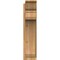 Ekena Millwork Legacy Traditional Rough Sawn Outlooker, Western Red Cedar, 8"W x 22"D x 34"H OUT08X22X34LEC01RWR - alternate 2